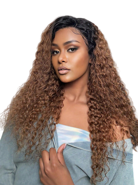 Deep Wave -All In One Pack With Closure - 22 Inch - #1B/30