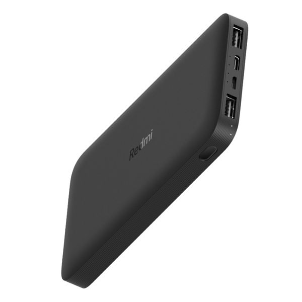 Xiaomi REDMI 10,000mAh 10W Fast Charge Power Bank - Black
