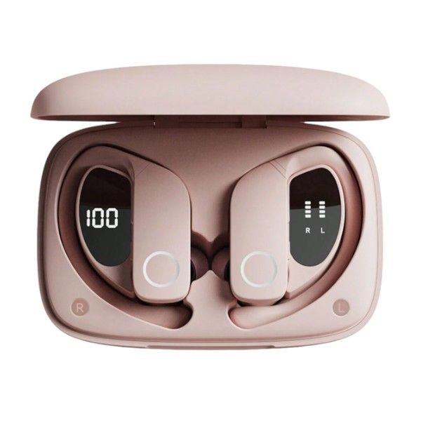 SANAG - Z9 - Wireless Waterproof On Ear Sports Headphones - Pink