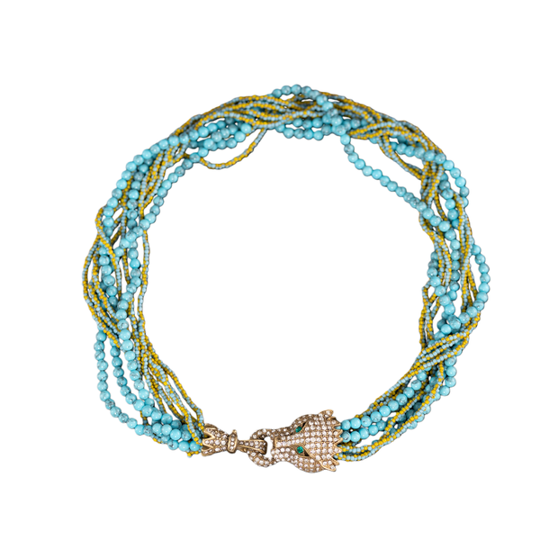 Retro Collarbone Necklace