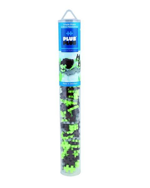 Plus Plus Sea Turtle 100 Piece Tube