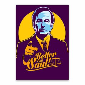 Better Call Saul Poster - A1 | Shop Today. Get it Tomorrow! | takealot.com