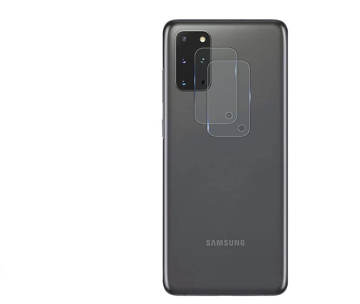 Samsung Galaxy S20 Plus Premium Tempered Glass Camera Protector