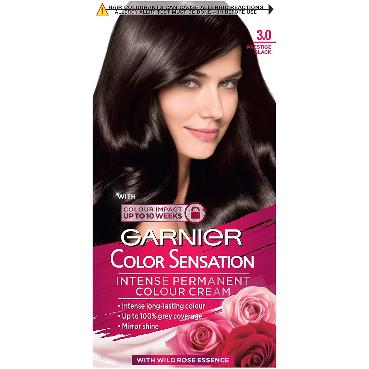 Garnier Color Sensation Hair Colour Dye  Prestige Black | Buy Online in  South Africa 