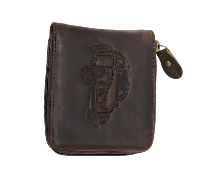 Men's Wallet Genuine Leather 861-60F Coffee