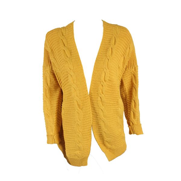 Blackcherry Grey Pattern Cardigan