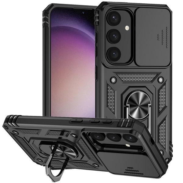 Slide Window With Bracket Phone Case Compatible With Samsung Galaxy A07