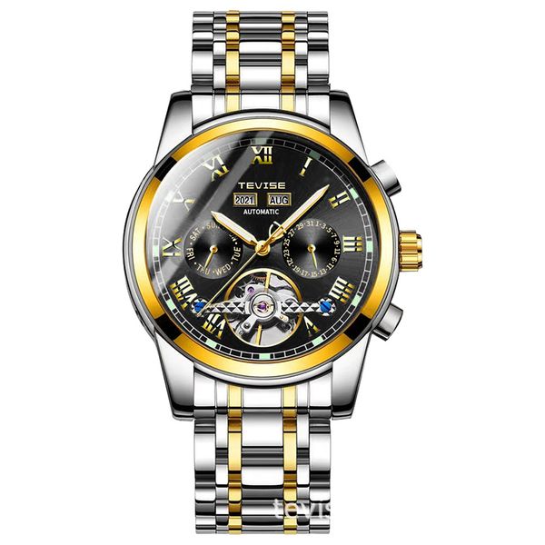 2025 Twees Internet Celebrity Watch Perpetual Calendar Flying Waterproof