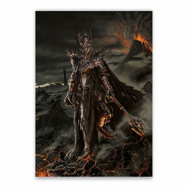 Sauron Armour Poster - A1