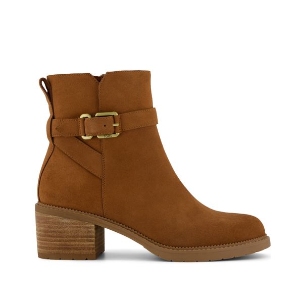 TOMS Hailey Buckle Ankle Boot