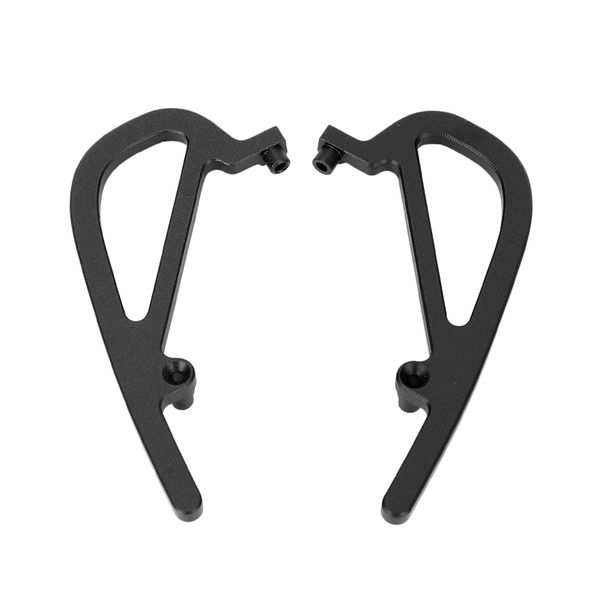 Avata 2 Aluminum Bumper Guard - Black (Anti-Collision)