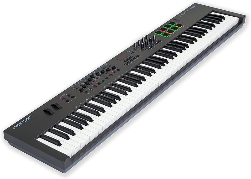 Nektar Impact LX88+ USB MIDI Keyboard Controller