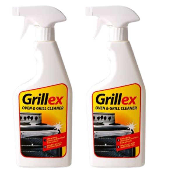 Grillex Oven Cleaner (2x 500ml)