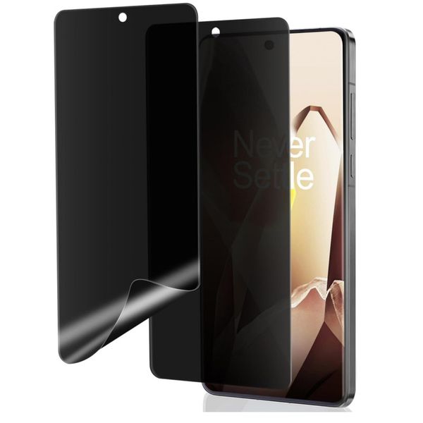 2 Pack Privacy Flexible Hydrogel Film Compatible with Redmi NOTE13PRO 4G/5G