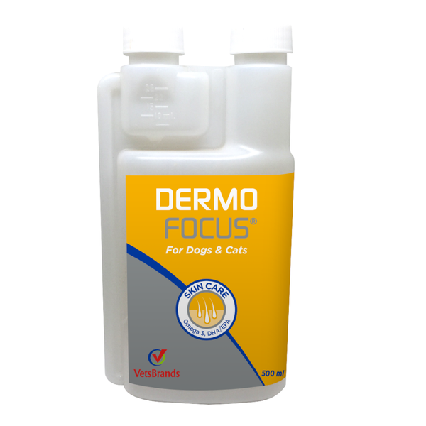 Dermofocus Oil - Skin Care - Dogs &amp; Cats