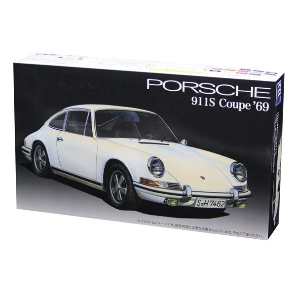 Fujimi 1/24 Porsche 911S Coupe '69 Plastic Kit