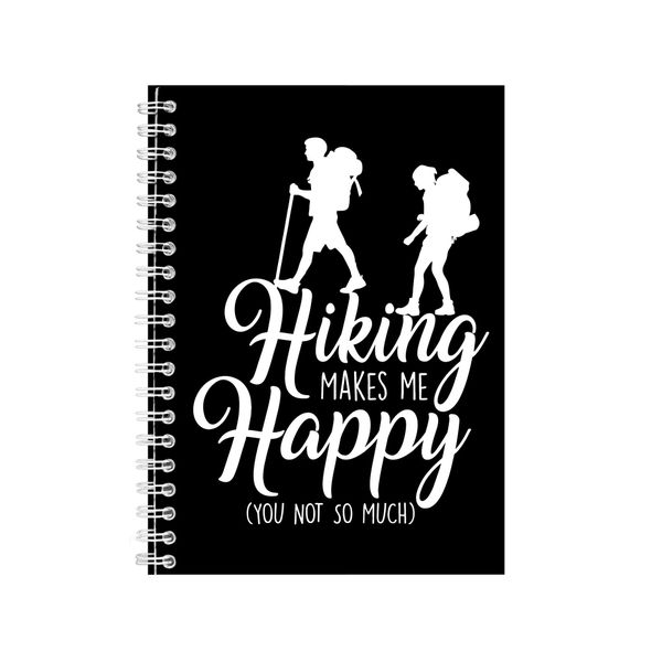 Hiking Notebook Hiker Gift Idea Writing Book Notepad Pad 31