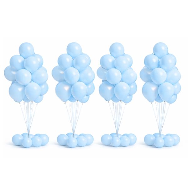 50-piece x 30cm Latex Balloons for Birthdays, Baby Showers