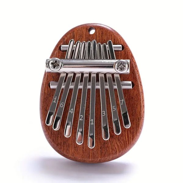 8 Key Mini Kalimba