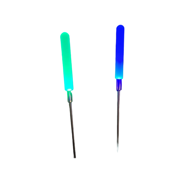 7 Colour Changing RGB Solar Powered Frosted Rod Garden Lights