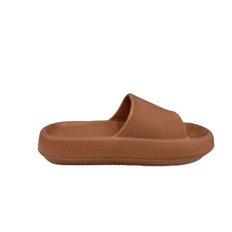 Soft Style by Hush Puppies Ladies Shannon Sandal Burnt Orange