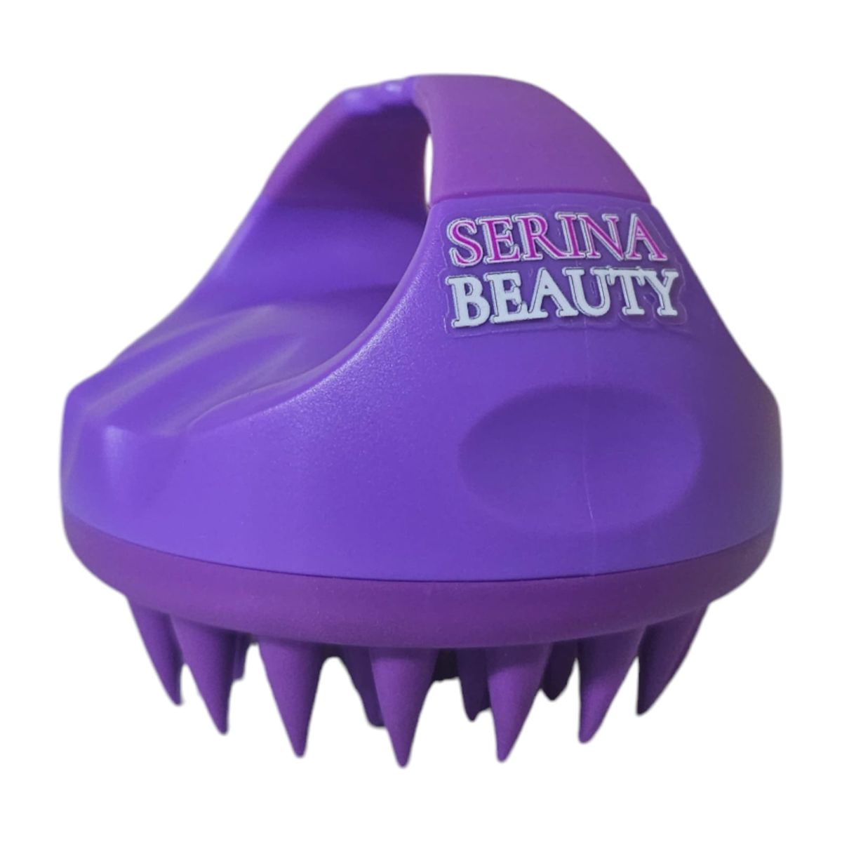 Serina Beauty Shampoo Brush Hair Scalp Massagers Silicone Wet Dry
