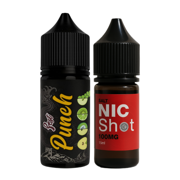 Green Punch 50mg 30ml Longfill Kit