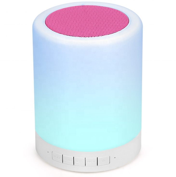 Bedside Lamp With Bluetooth Speaker 