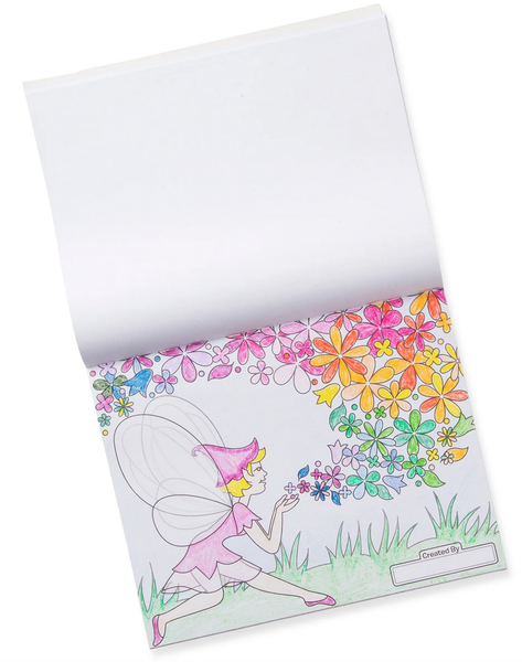Melissa &amp; Doug Jumbo Colouring Pad (Extra Large Art Pad) - Princess &amp; Fairy