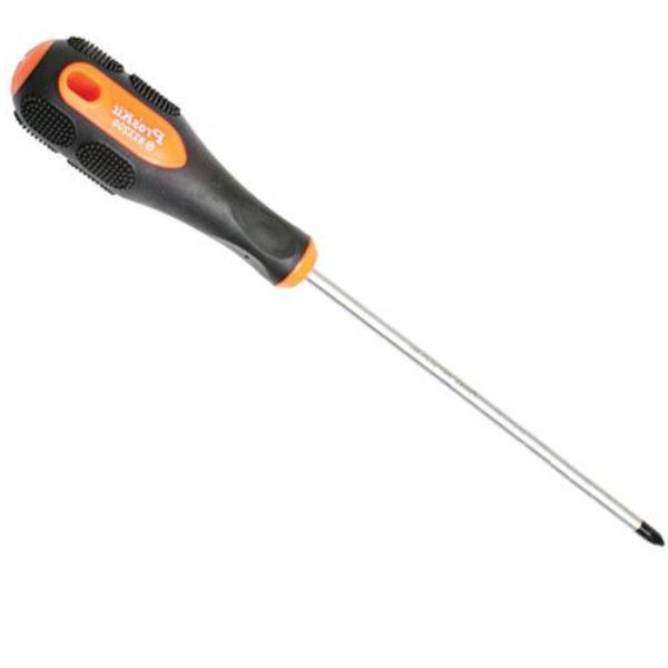PRK 9SD-214B Pro-Soft Screwdriver (+#2 6x150mm), Ergonomic, AISI 8660 Steel
