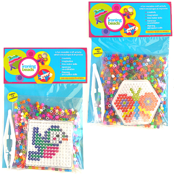 Ironing Beads - Bird &amp; Butterfly - Double Kit Pack