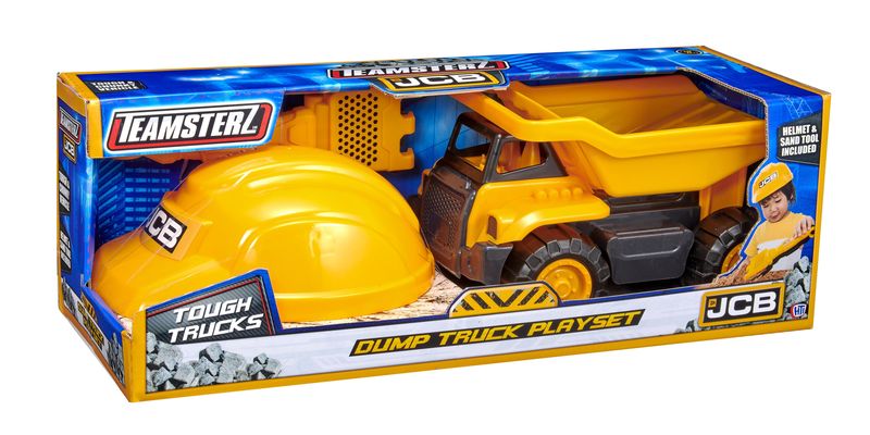 JCB 10 Inch Dumptruck Playset