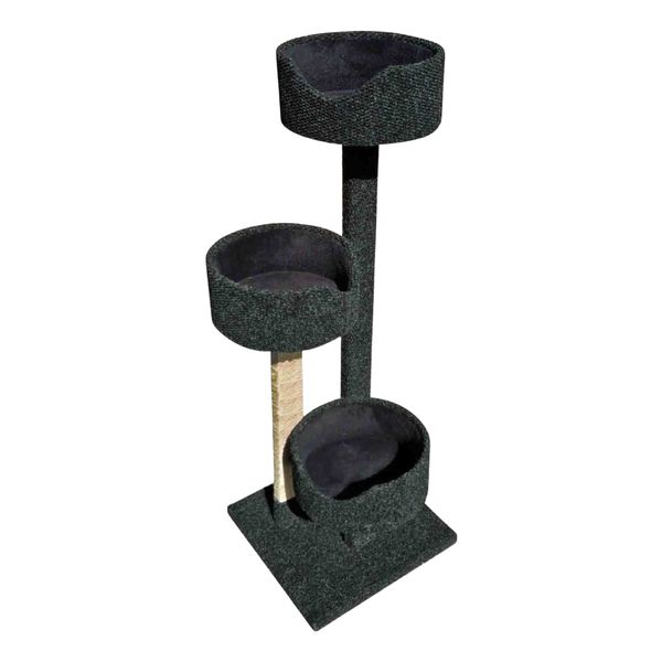 Scratzme - Trio Town Premium Scratching Post
