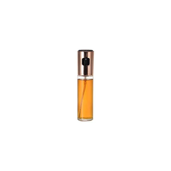 Oil &amp; Liquid Sprayer Bottle For Cooking - Rose