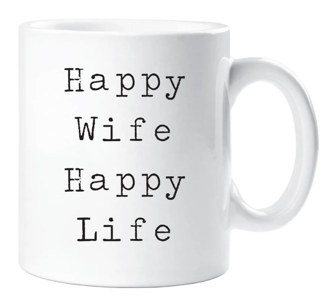 Happy Wife - Happy Life Gift Mug