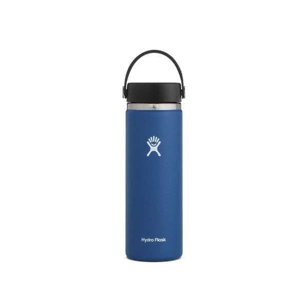 Hydro Flask Wide Mouth wFlexCap 20oz/591ml - Cobalt