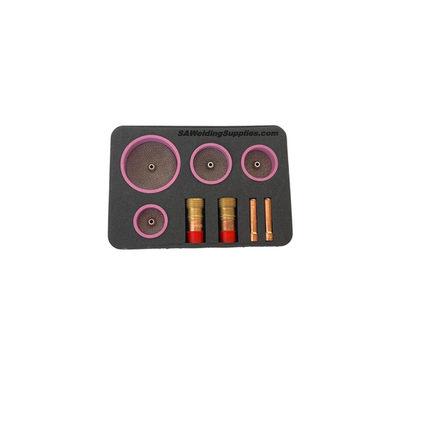 Ceramic Tig Welding Gas Lens Kit