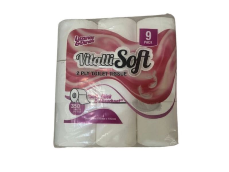 Vitalli Toilet Paper (9's)