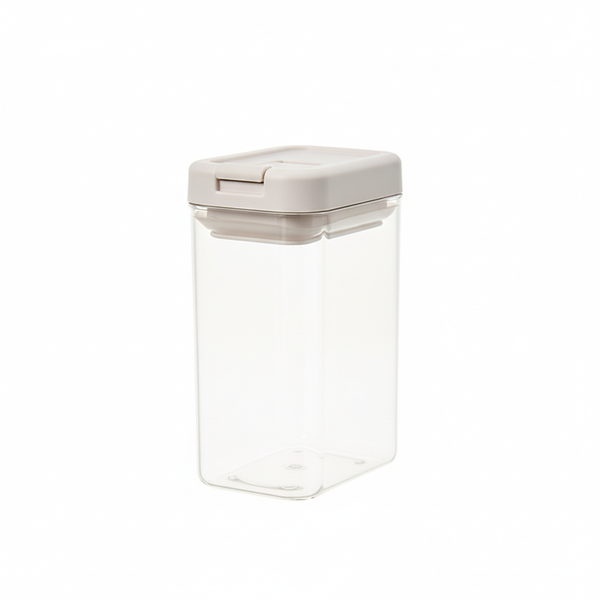 Plastic Food Storage Container 700ml - Transparent