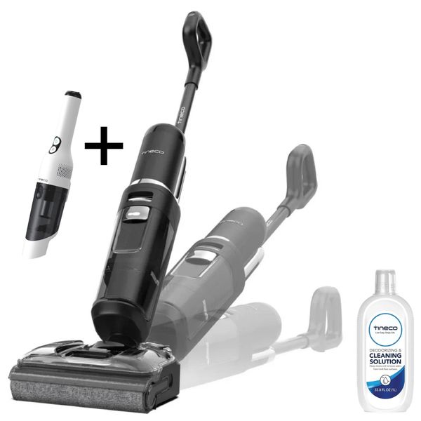 Tineco FLOOR ONE S7 Stretch Wet Dry Vacuum + Go Mini Handheld Vacuum Bundle