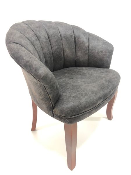Lorenzo II Grey Armchair