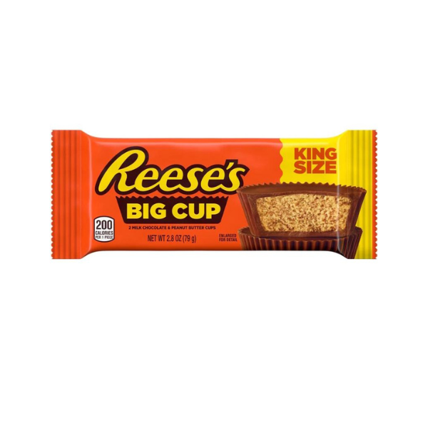 Reese's Peanut Butter Big Cup King Size 4 x79g