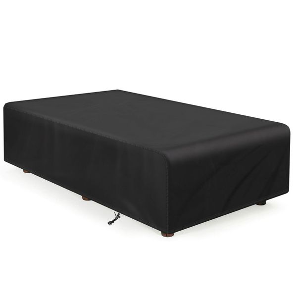 225x116x82cm Waterproof Pool Table Cover, Dustproof Pool Table Covers
