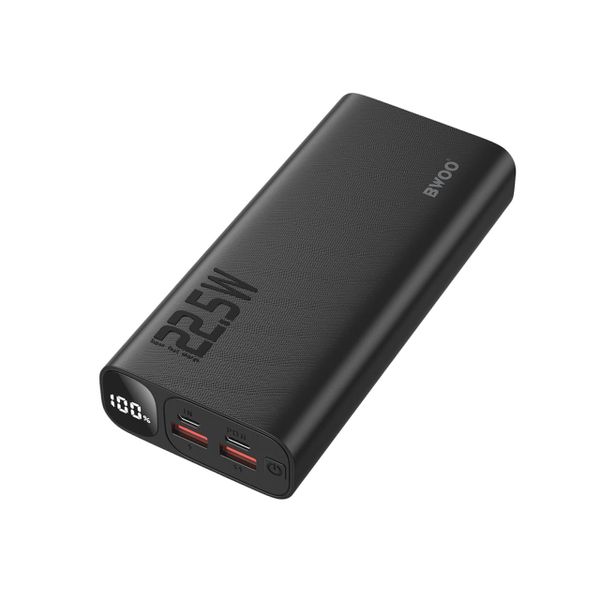 BWOO 20000mAh QC3.0 Power Bank with Digital Display