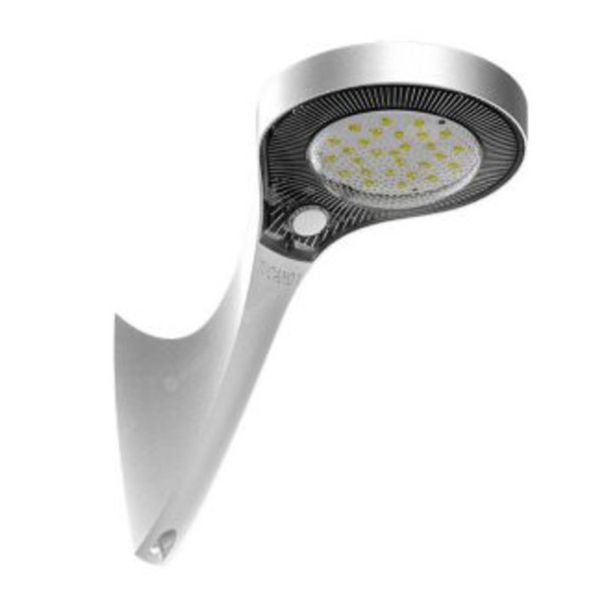 Arm Design Solar Security Wall Light 1000 LM High Brightness Energy Saving