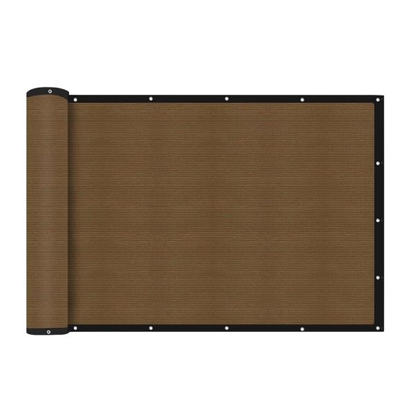 Garden Heavy Duty Outdoor Privacy Screen Fence Gazebo Shade Cover -3m