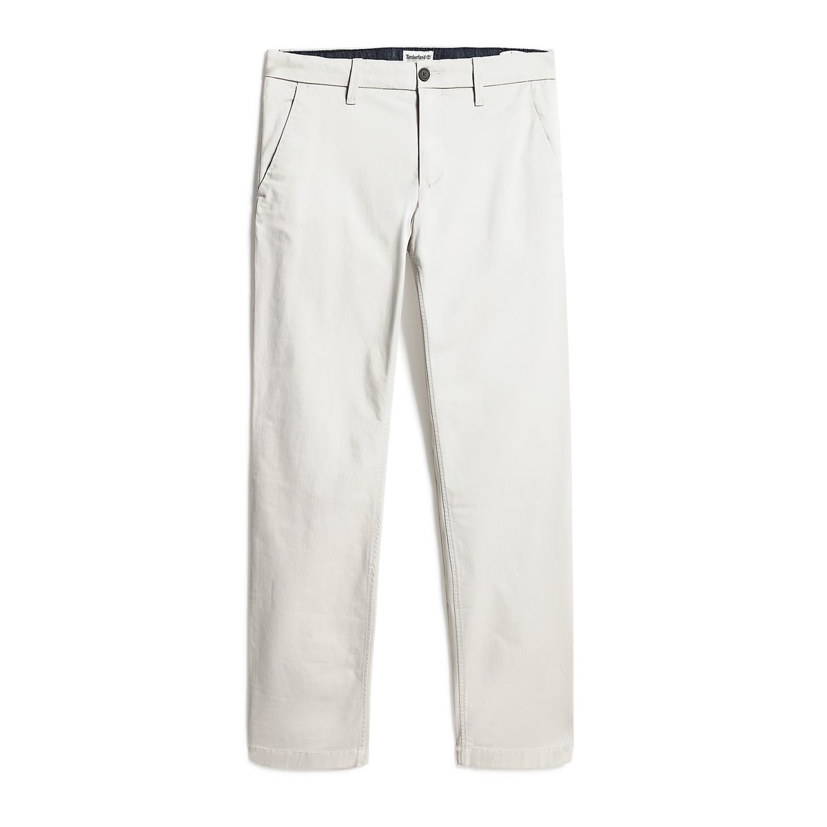 Timberland Men Light Grey Off White Sargent Lake Stretch Twill Chino ...