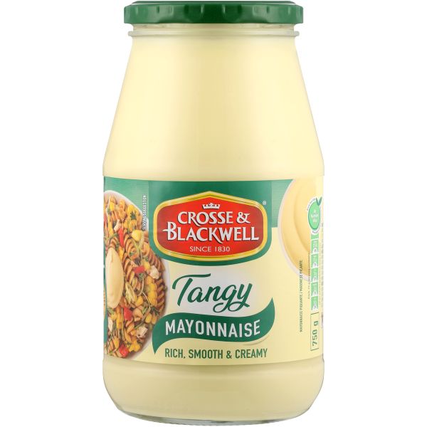Crosse &amp; Blackwell Mayonnaise 750g