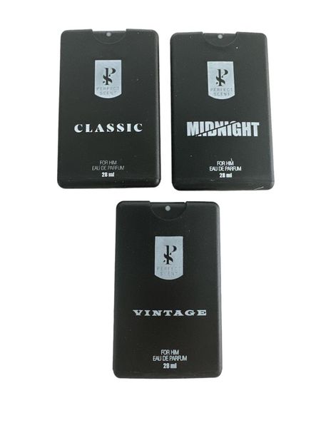 Perfect Scent Combo Set Of Classic,Midnight And Vintage For Him