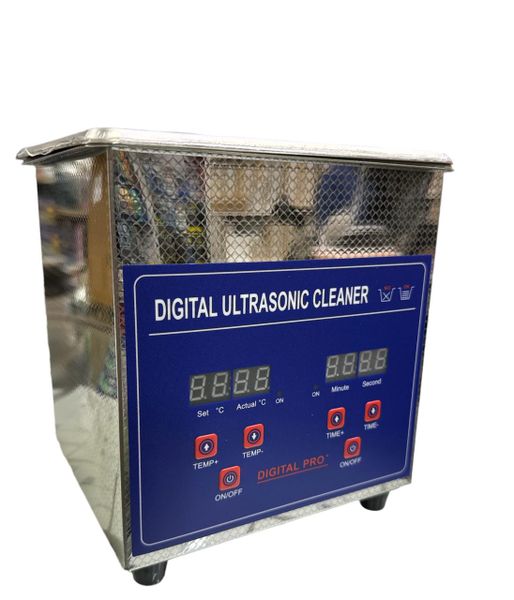 Digital Ultrasonic Cleaner 1.3l Mh-009s